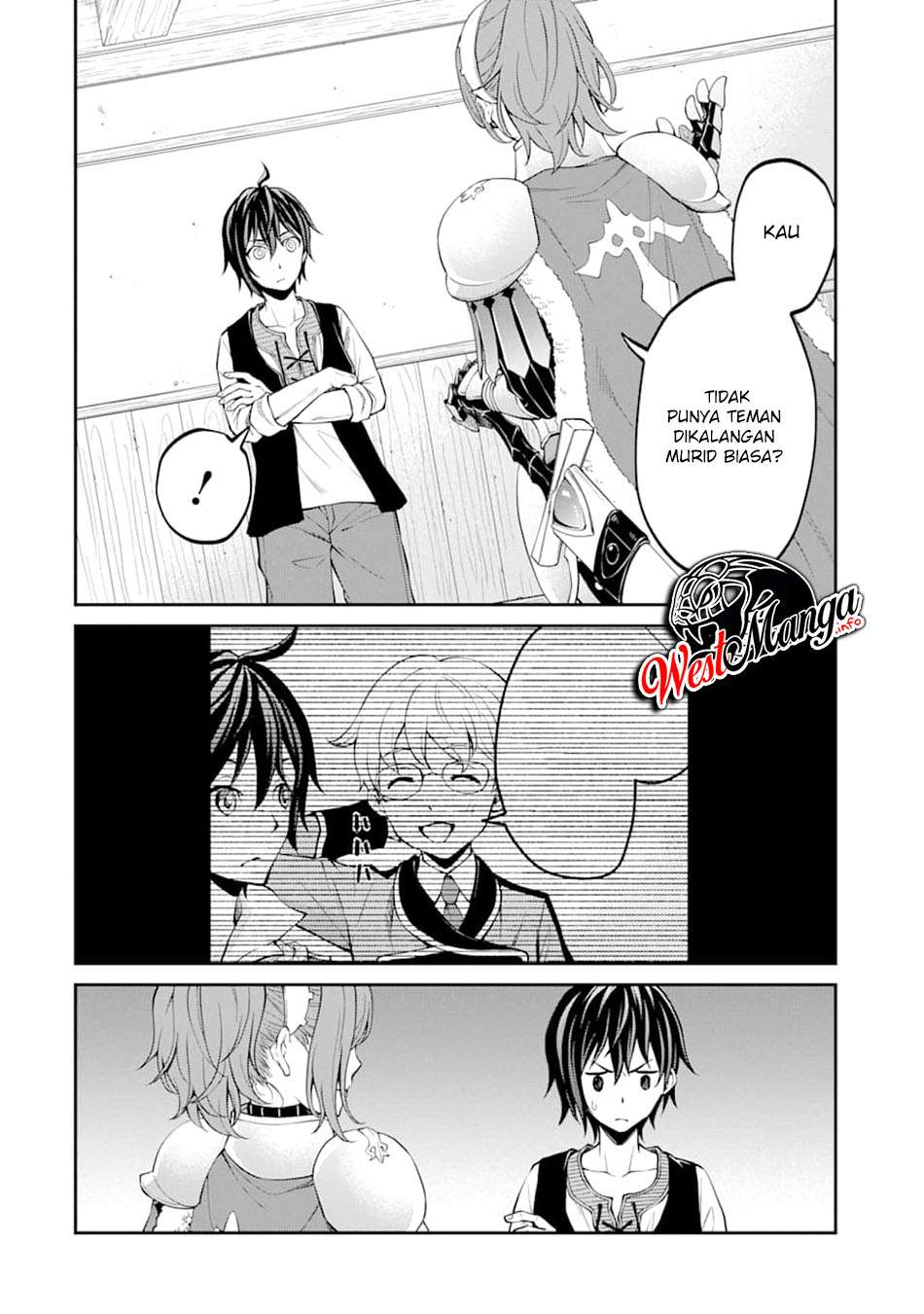 Saisoku Musou No B-kyuu Mahou Tsukai: Ippatsu Utareru Mae Ni Senpatsu Uchikaesu! Chapter 17 Gambar 10